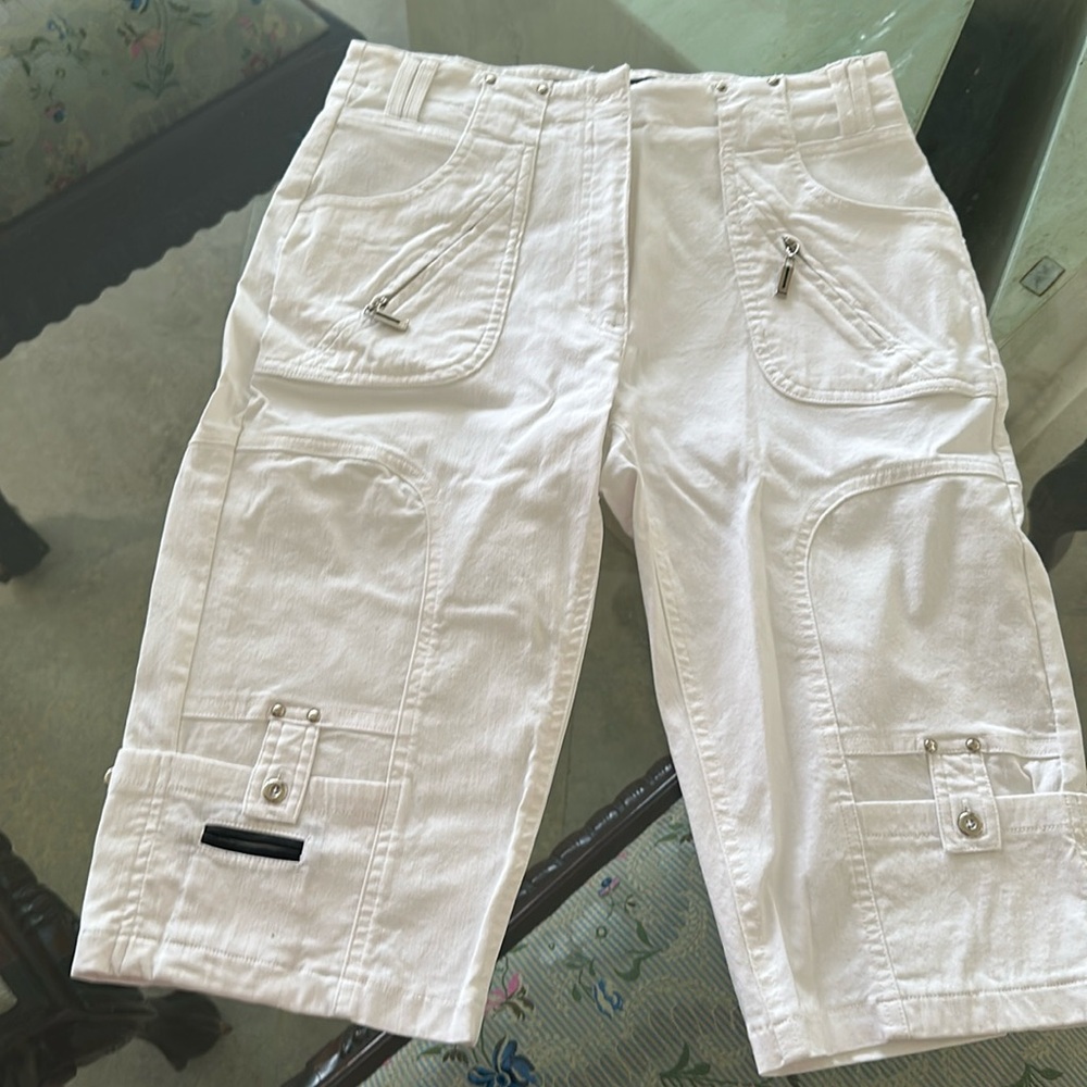 Jamie Sadock Elegante Capri Golf Pants